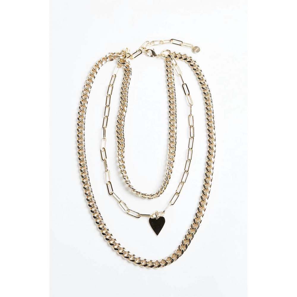 NEW EKLEXIC kingston necklace in gold